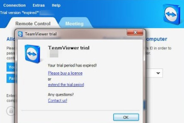 Recover teamviewer password